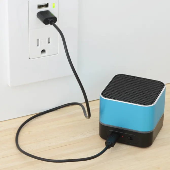 Two Tone Bluetooth Speaker