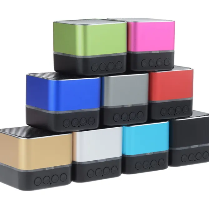 Two Tone Bluetooth Speaker