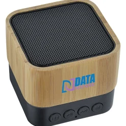 Two Tone Bluetooth Speaker - Bamboo