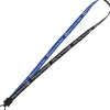 Two-Tone Cotton Lanyard - 5/8 inches - Plastic O-Ring - 24 hr