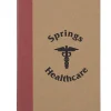 Two-Tone Stitched Notebook