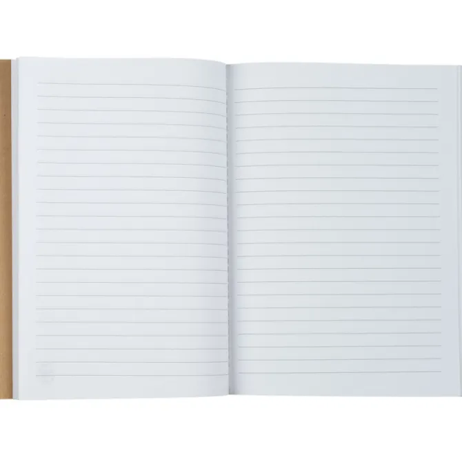 Two-Tone Stitched Notebook
