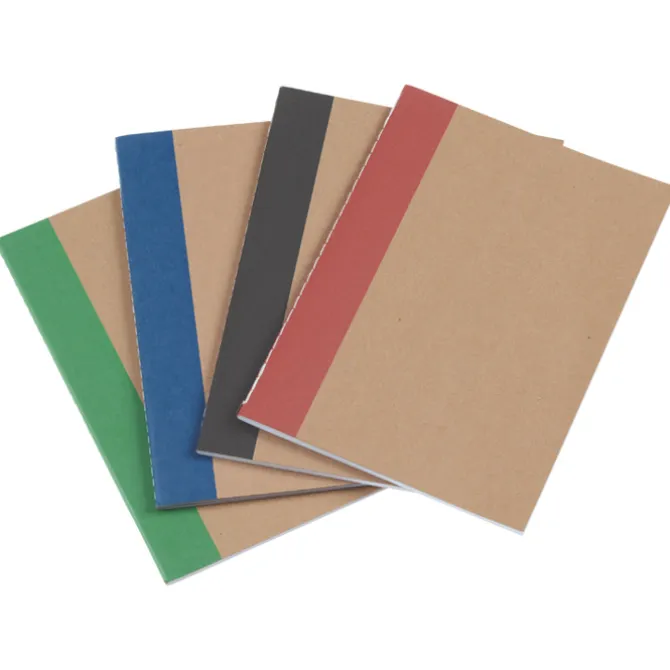 Two-Tone Stitched Notebook