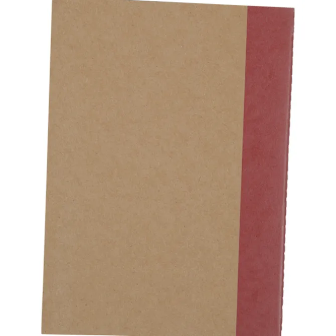 Two-Tone Stitched Notebook