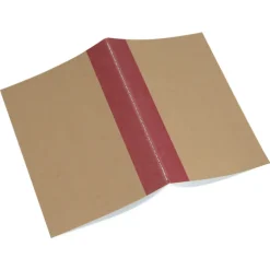 Two-Tone Stitched Notebook