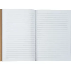 Two-Tone Stitched Notebook - 24 hr