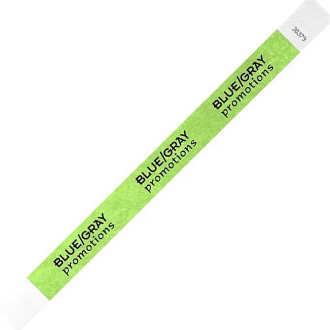 Tyvek Wristband - 3/4 inch