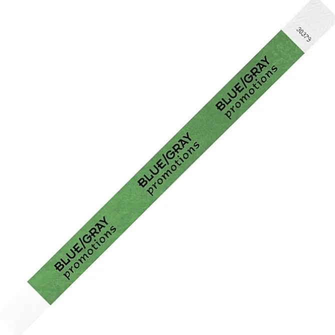 Tyvek Wristband - 3/4 inch