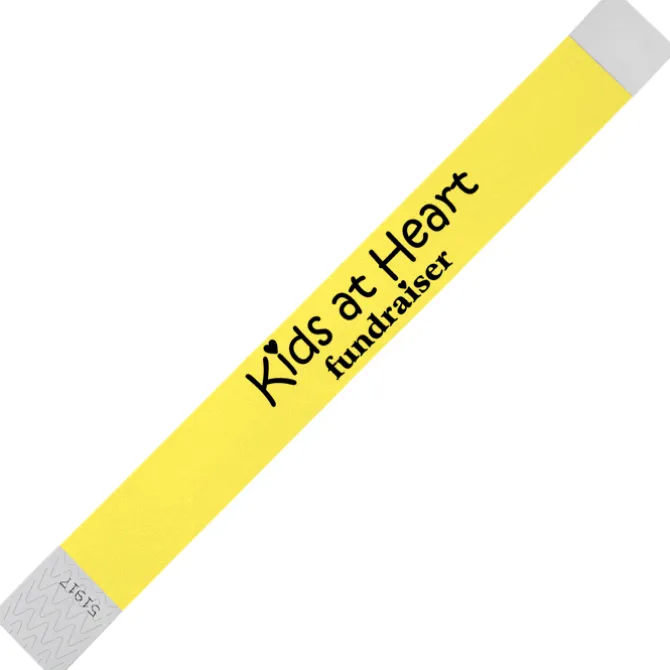 Tyvek Wristband - 1 inch