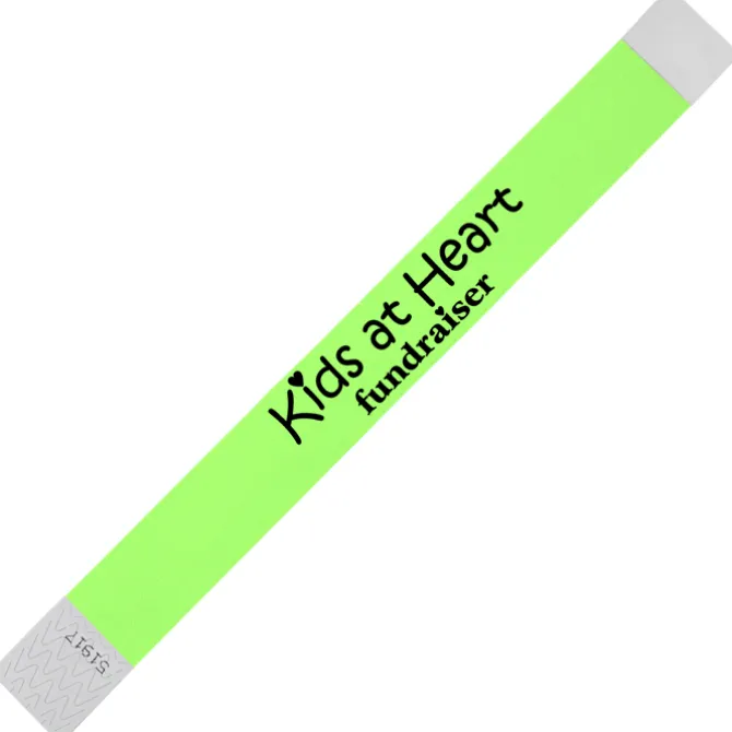 Tyvek Wristband - 1 inch