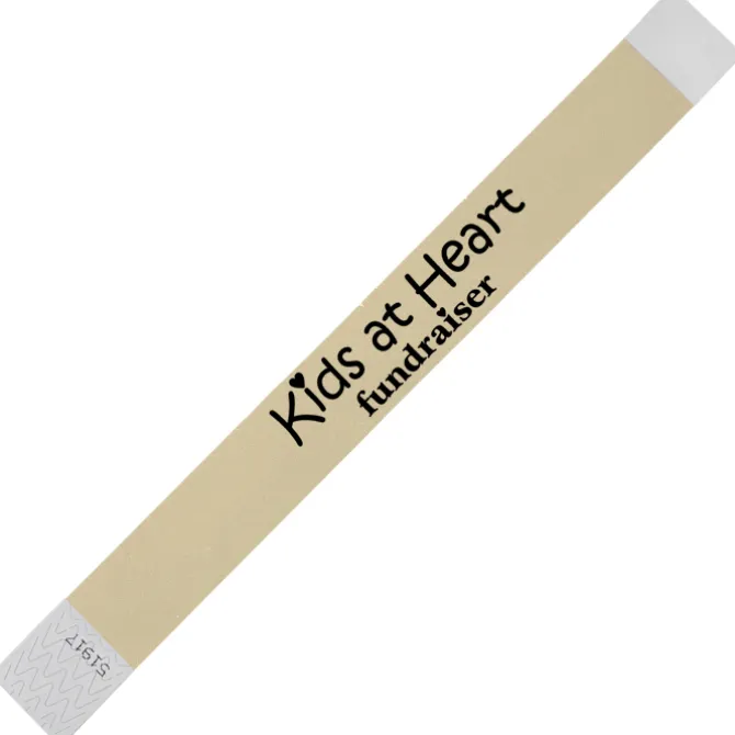 Tyvek Wristband - 1 inch