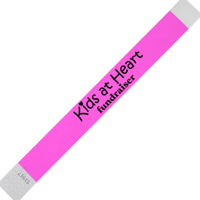 Tyvek Wristband - 1 inch