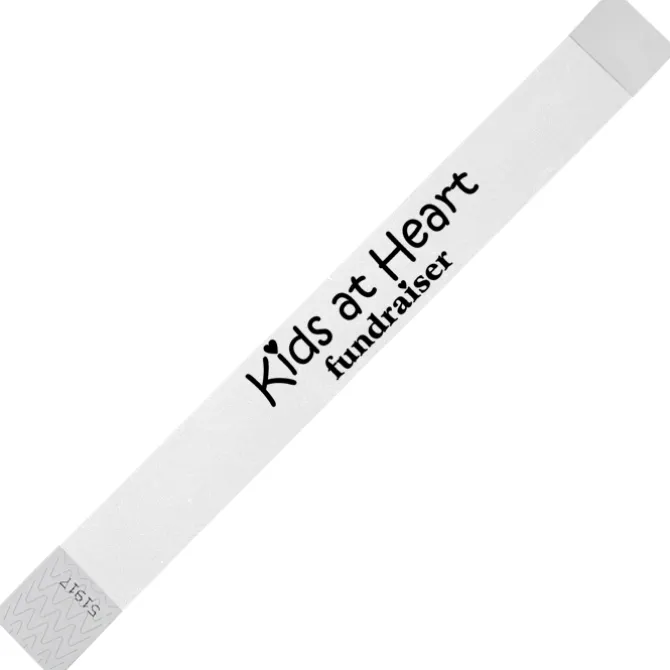 Tyvek Wristband - 1 inch