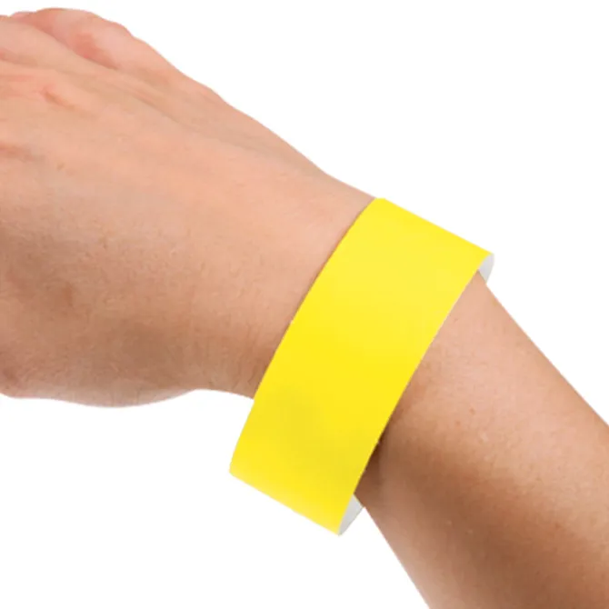 Tyvek Wristband - 1 inch
