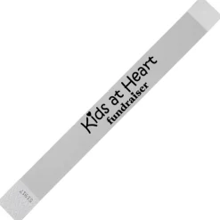 Tyvek Wristband - 1 inch