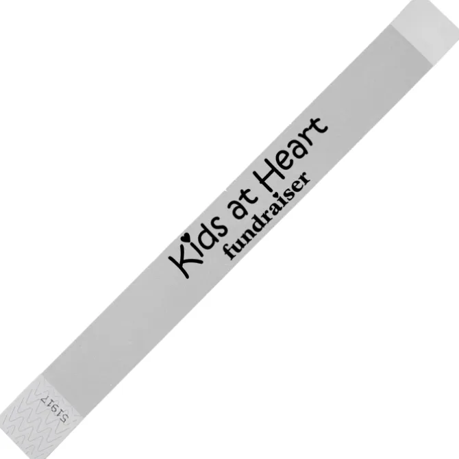 Tyvek Wristband - 1 inch