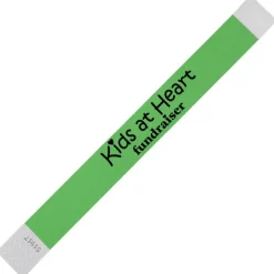 Tyvek Wristband - 1 inch