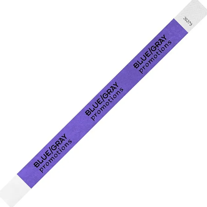 Tyvek Wristband - 3/4 inch - 24 hr