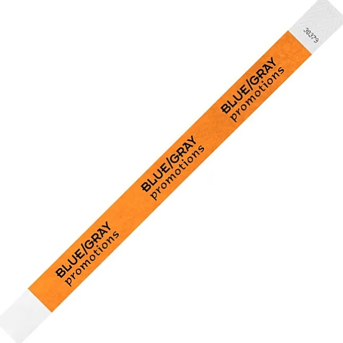 Tyvek Wristband - 3/4 inch - 24 hr