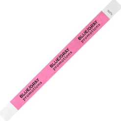 Tyvek Wristband - 3/4 inch - 24 hr