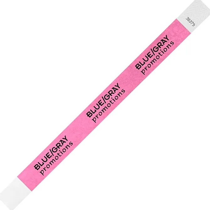 Tyvek Wristband - 3/4 inch - 24 hr