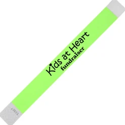 Tyvek Wristband - 1 inch - 24 hr