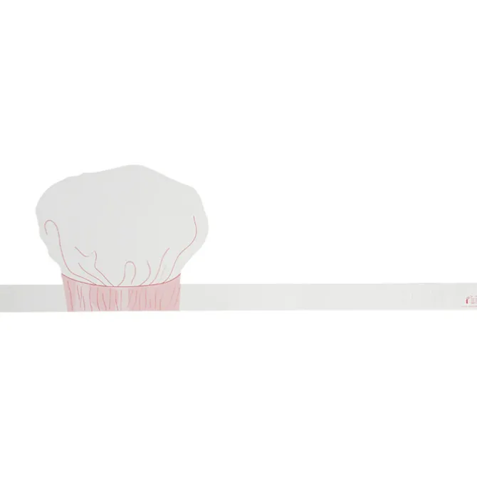 U-Color Headband - Chef's Hat