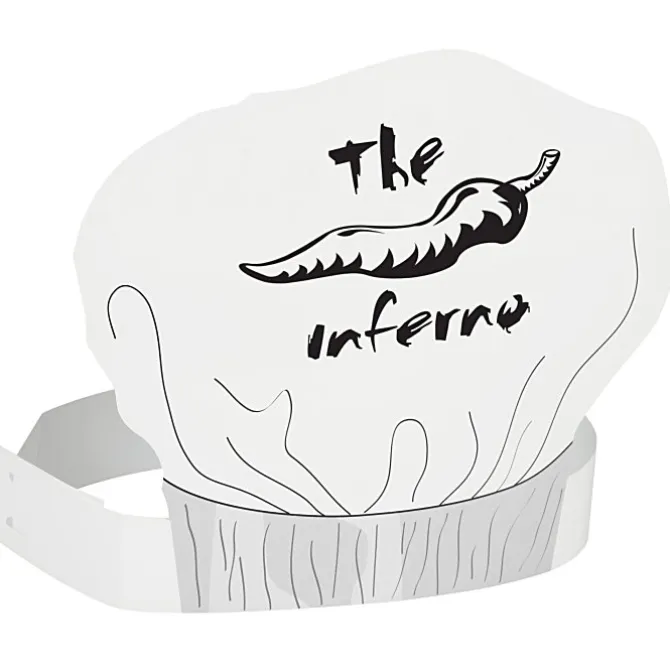 U-Color Headband - Chef's Hat
