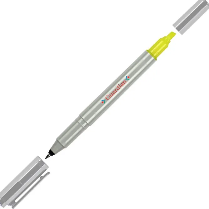 uni-ball Combi-Ballpoint/Highlighter - Full Color
