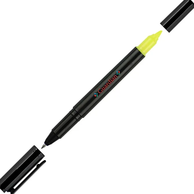 uni-ball Combi-Ballpoint/Highlighter - Full Color