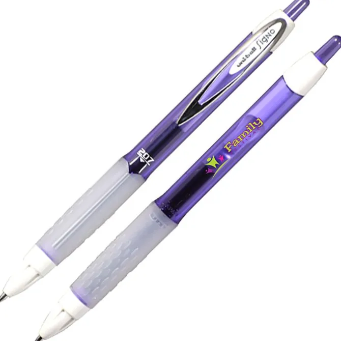 uni-ball 207 Gel Pen - Fashion - Full Color - 24 hr