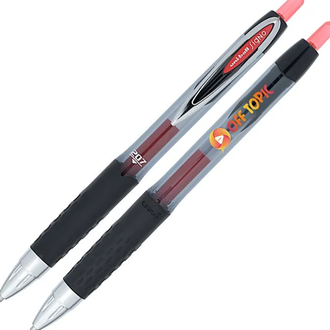 uni-ball 207 Gel Pen - Full Color - 24 hr