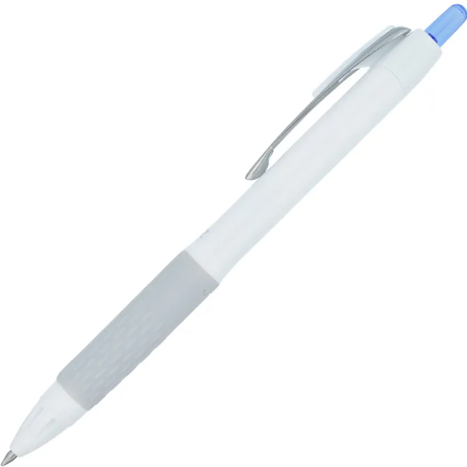 uni-ball 207 Gel Pen - White - Full Color