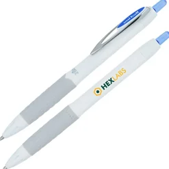 uni-ball 207 Gel Pen - White - Full Color
