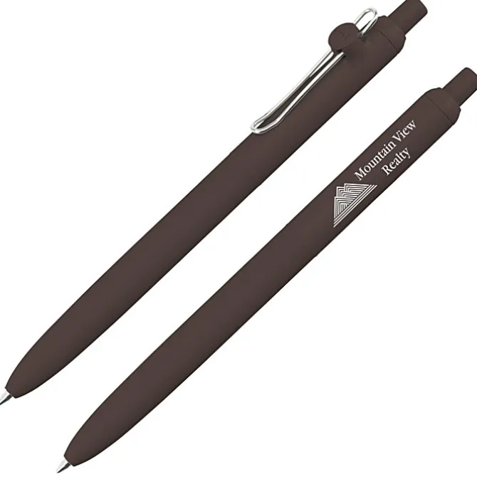uni-ball Zento Soft Touch Gel Pen - 24 hr