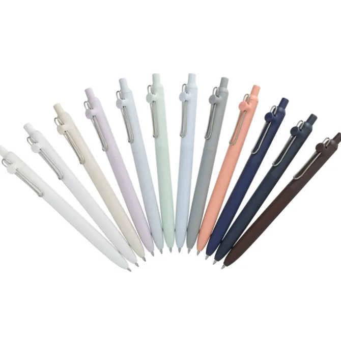 uni-ball Zento Soft Touch Gel Pen - 24 hr