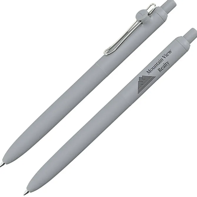 uni-ball Zento Soft Touch Gel Pen - 24 hr