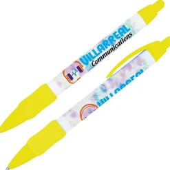 Uni-Color WideBody Pen with Grip - Full Color