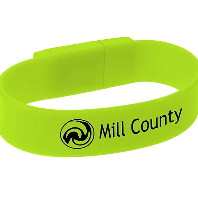 Union Bracelet USB Drive - 8GB