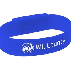 Union Bracelet USB Drive - 8GB