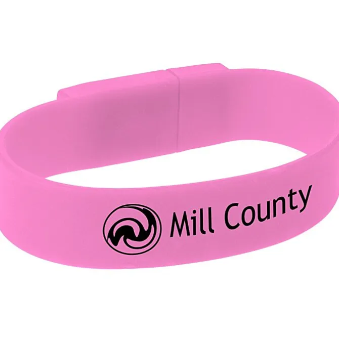 Union Bracelet USB Drive - 8GB