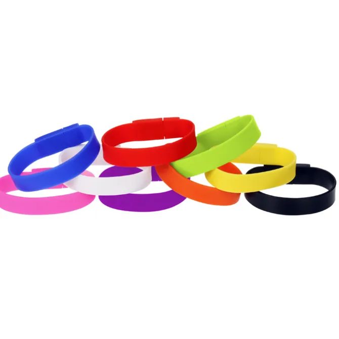 Union Bracelet USB Drive - 8GB