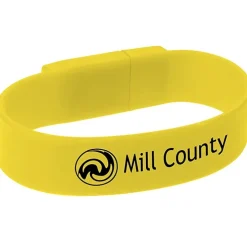 Union Bracelet USB Drive - 8GB