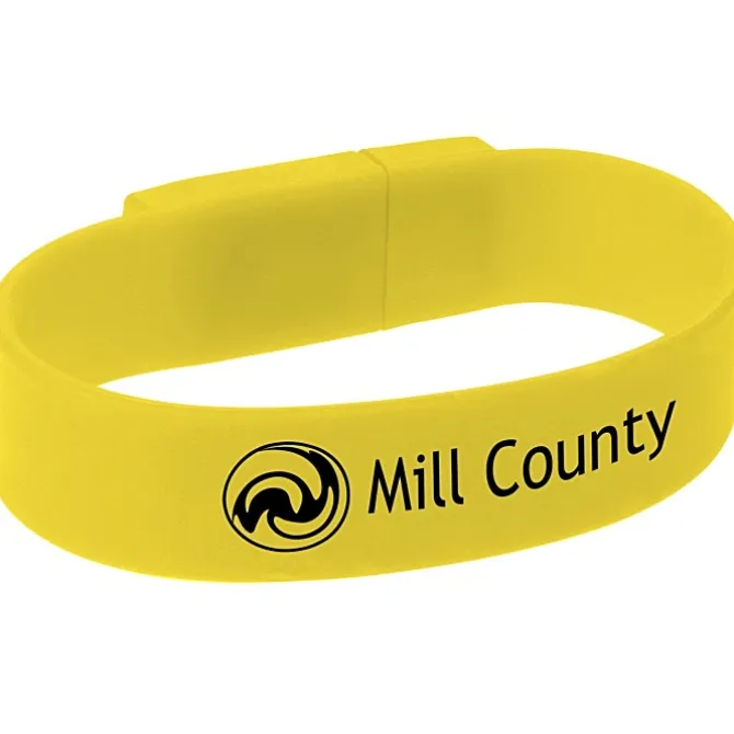 Union Bracelet USB Drive - 8GB