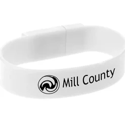 Union Bracelet USB Drive - 8GB