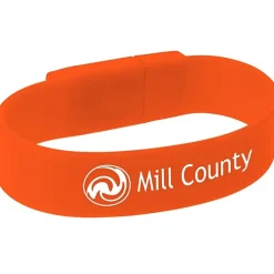 Union Bracelet USB Drive - 8GB