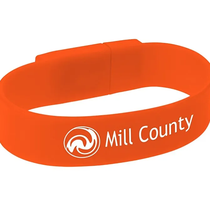 Union Bracelet USB Drive - 8GB