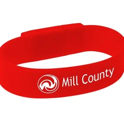 Union Bracelet USB Drive - 2GB