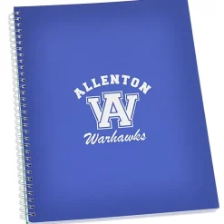 University 5-Subject Composition Notebook