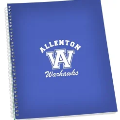 University 5-Subject Composition Notebook